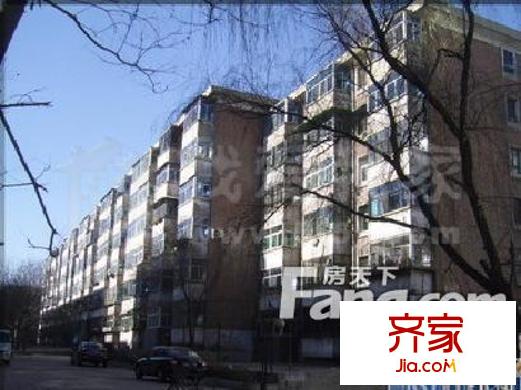 龍城小區(qū)外景圖太原  