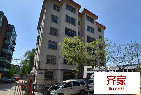 小新街土地局宿舍外景圖太原  