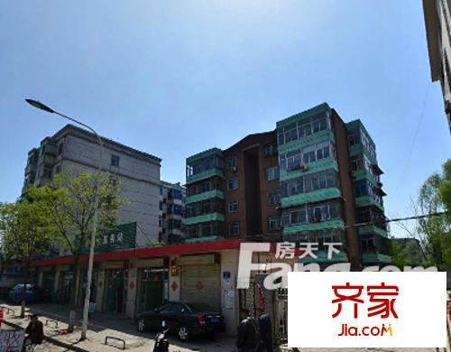 小新街土地局宿舍外景圖太原  