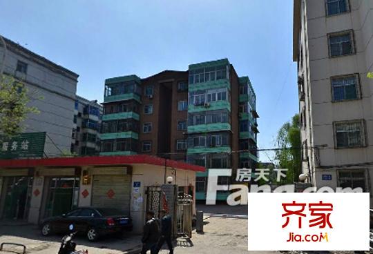 小新街土地局宿舍外景圖太原  