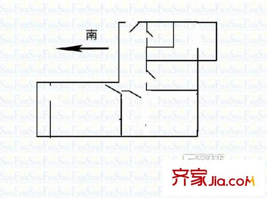 太原 電建三集團(tuán)公司宿舍 戶型圖
