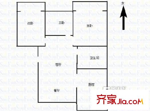 太原 新聞小區(qū) 戶型圖