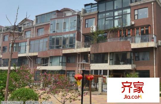 五龍灣陽(yáng)光海岸外景圖太原  