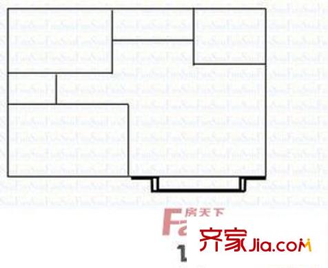 太原 塢城小區(qū) 戶型圖