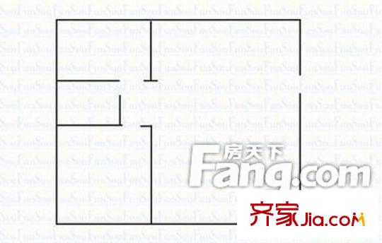太原 塢城小區(qū) 戶型圖