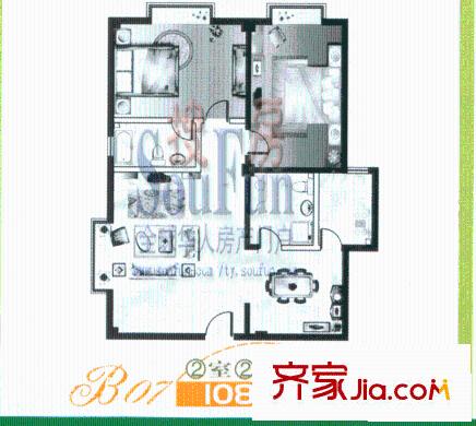 大唐智能花園三期