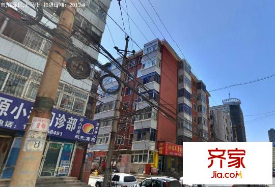 上馬街住宅小區(qū)外景圖太原  