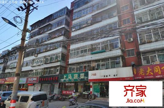 上馬街住宅小區(qū)外景圖太原  