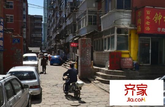 上馬街住宅小區(qū)外景圖太原  