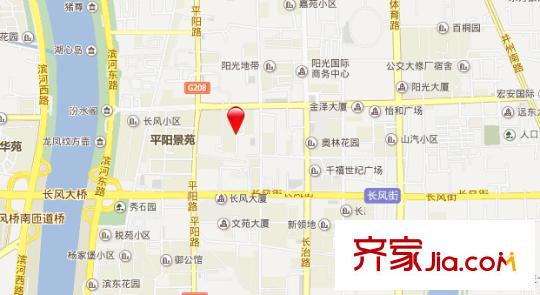 水總宿舍交通圖太原  