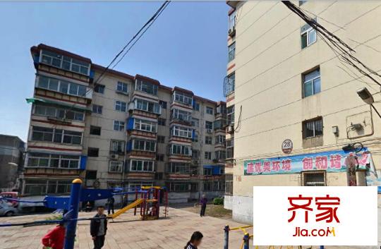 耐火小區(qū)外景圖太原  