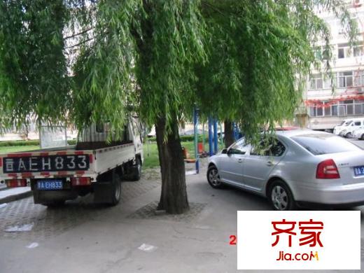 棉麻小區(qū)外景圖 