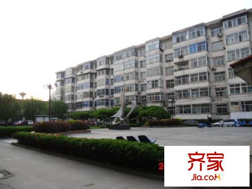 棉麻小區(qū)外景圖 