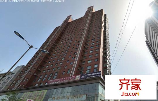 民生國際外景圖太原  
