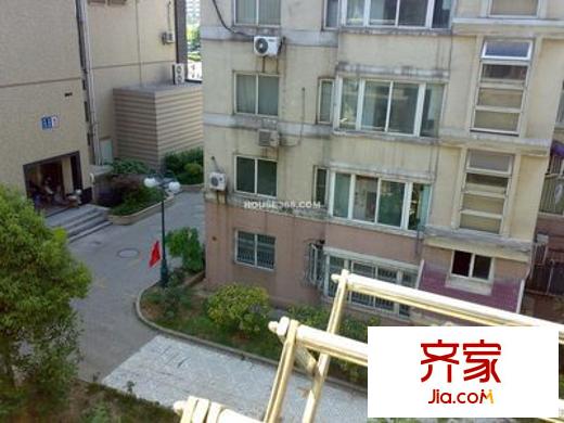 化纖所小區(qū)外景圖 