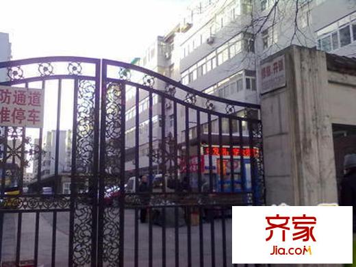 化纖所小區(qū)外景圖 