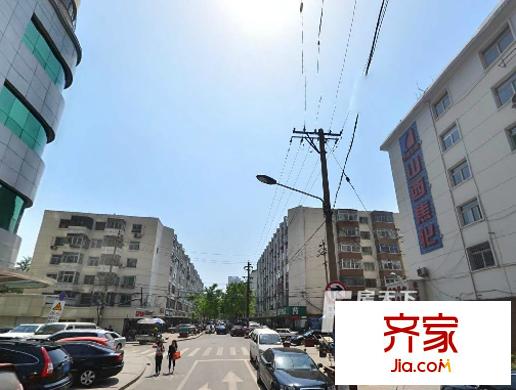煤炭公寓外景圖太原  
