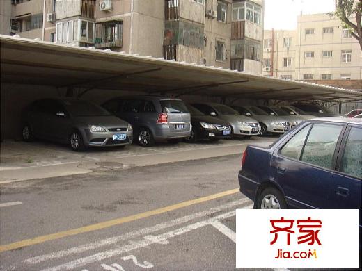 煤炭公寓外景圖太原  
