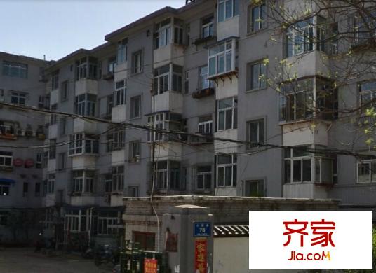 化纖所小區(qū)外景圖太原  