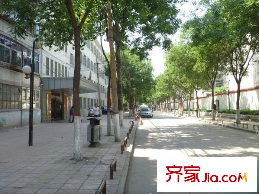 化纖所小區(qū)配套圖太原  周邊