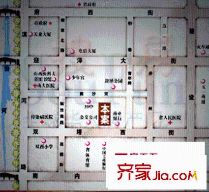 美麗新世界交通圖