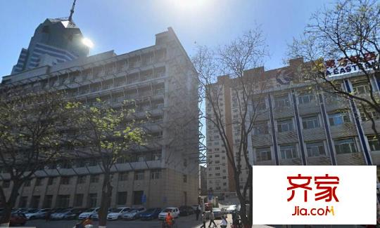 迎澤園小區(qū)外景圖太原  