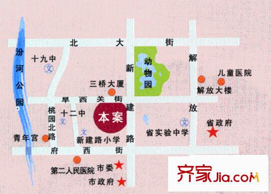 桃園新居交通圖