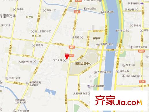 麗水苑交通圖太原  
