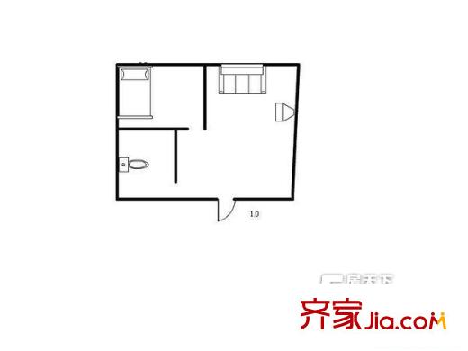 太原 佳境花園 戶型圖