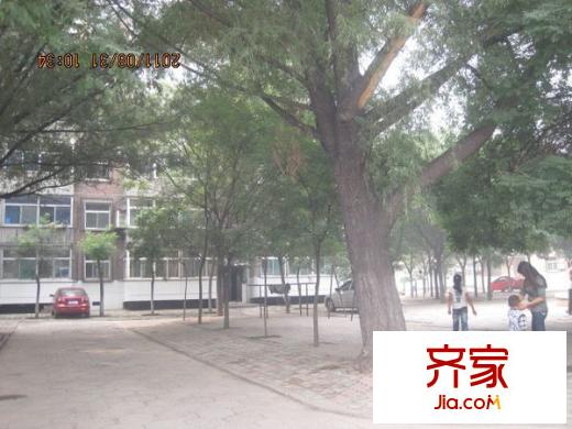 化工研究所宿舍外景圖太原  