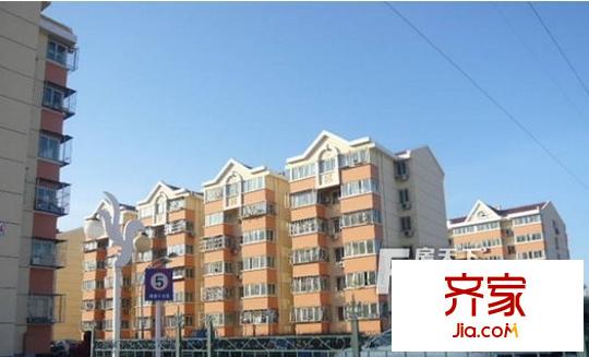 漪汾仙莊小區(qū)外景圖太原  