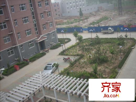 漪汾仙莊小區(qū)外景圖太原  