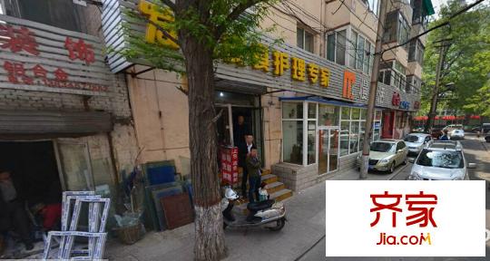 勞動(dòng)局宿舍外景圖太原  