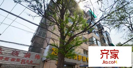 勞動(dòng)局宿舍外景圖太原  
