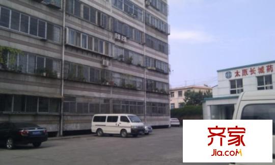 汽貿(mào)小區(qū)外景圖 