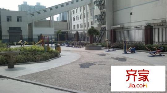 卷煙廠宿舍外景圖 
