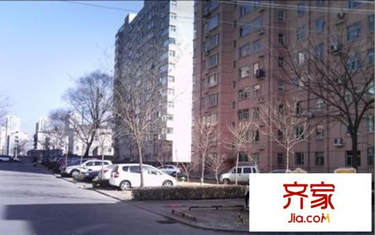 中國電子科技三十三研究所宿舍區(qū)外景圖 