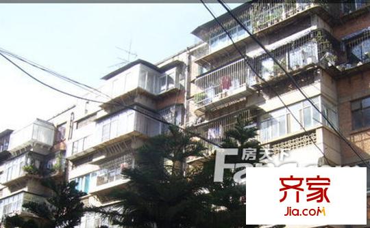 開(kāi)關(guān)廠宿舍外景圖太原  