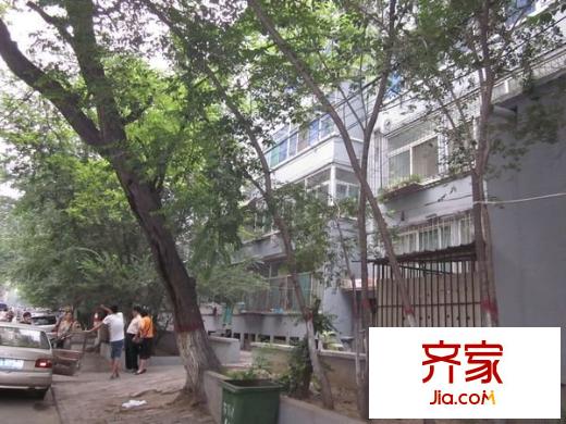 機械廳宿舍外景圖 