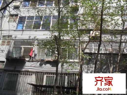 機械廳宿舍外景圖 