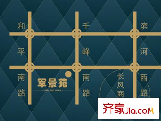 軍景苑交通圖
