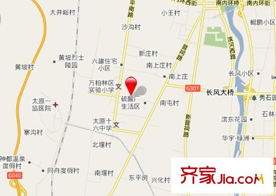 軍景苑交通圖