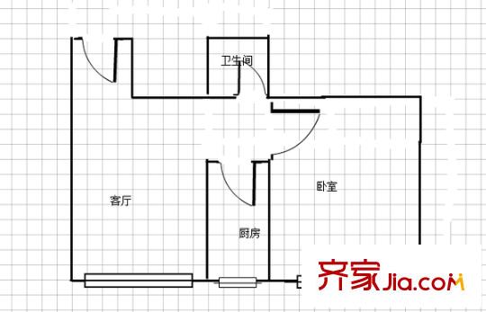 金林佳園 0室 戶型圖