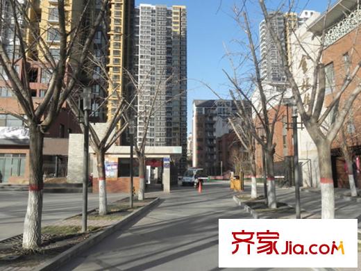 金林佳園配套圖一期小區(qū)門口