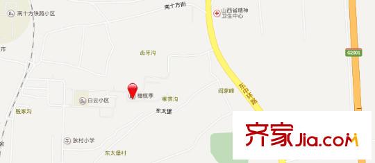橄欖季交通圖太原  