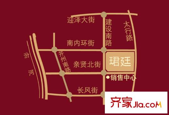 橄欖季交通圖太原  