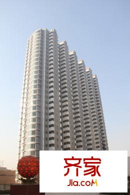橄欖季實景圖5#樓主體（20111110）