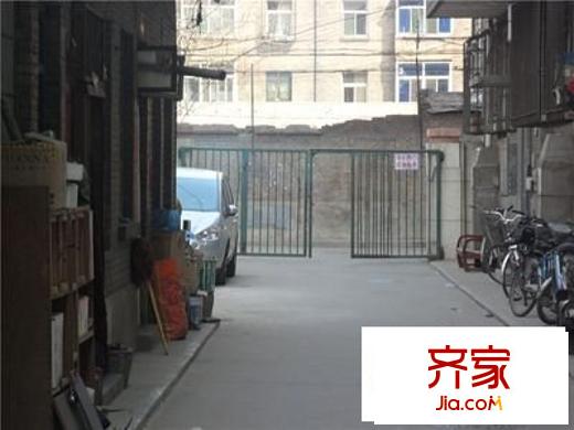 桃園四巷水利設計院宿舍外景圖 