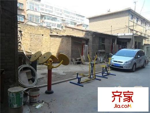 桃園四巷水利設計院宿舍外景圖 
