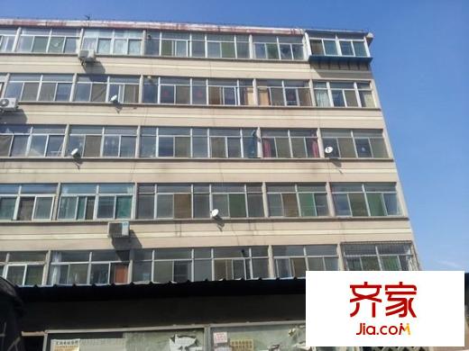 汽運(yùn)三公司宿舍外景圖 